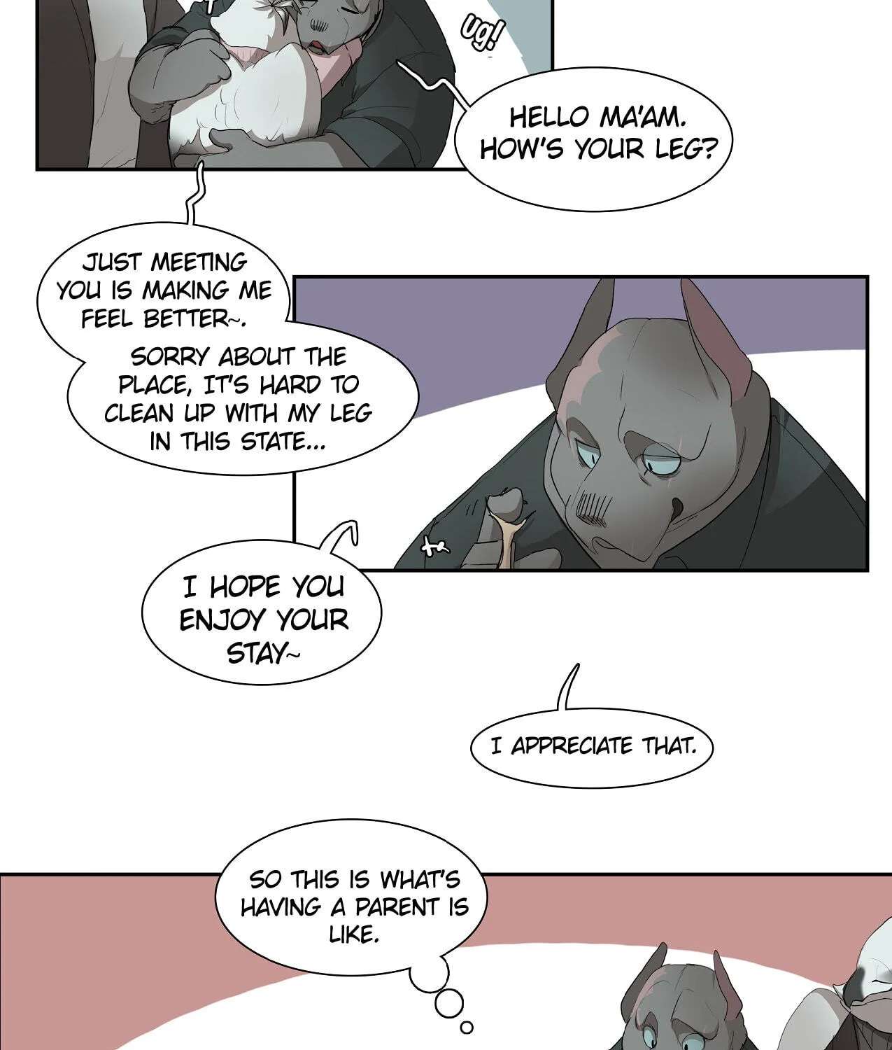 Miss Kitty and Her Bodyguards Chapter 295.5 - page 19