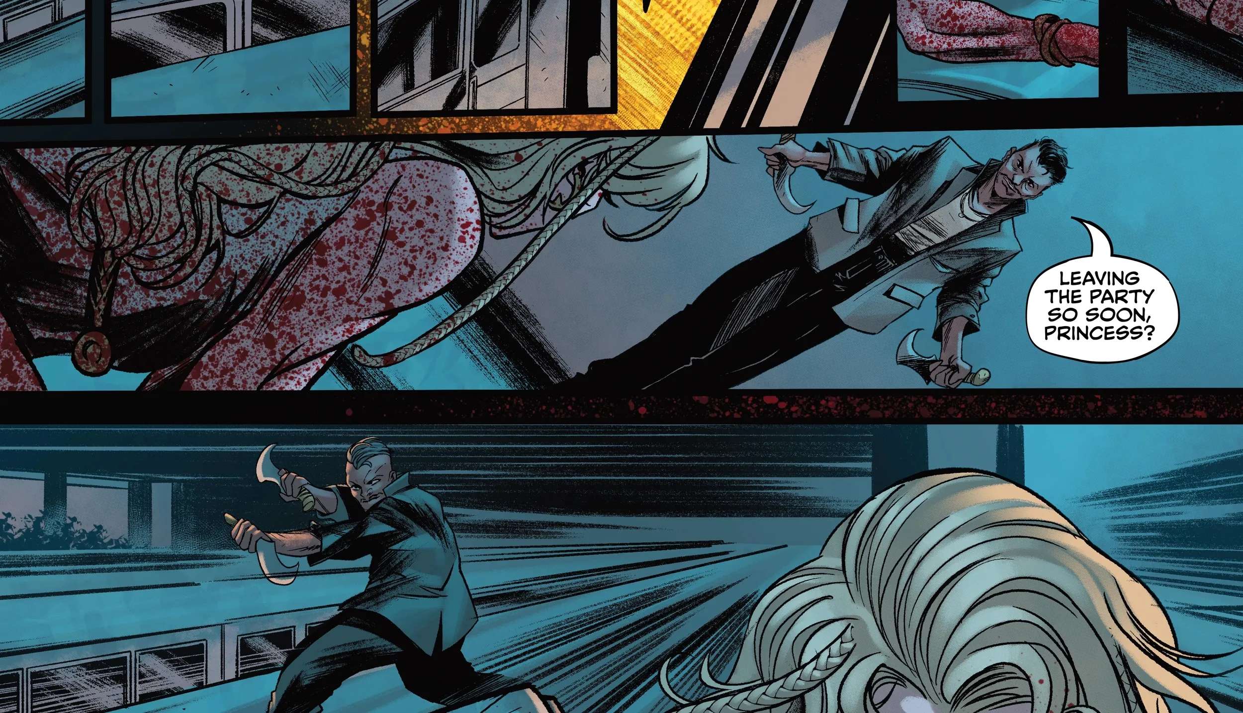 Kill All Immortals II Chapter 4 - page 32