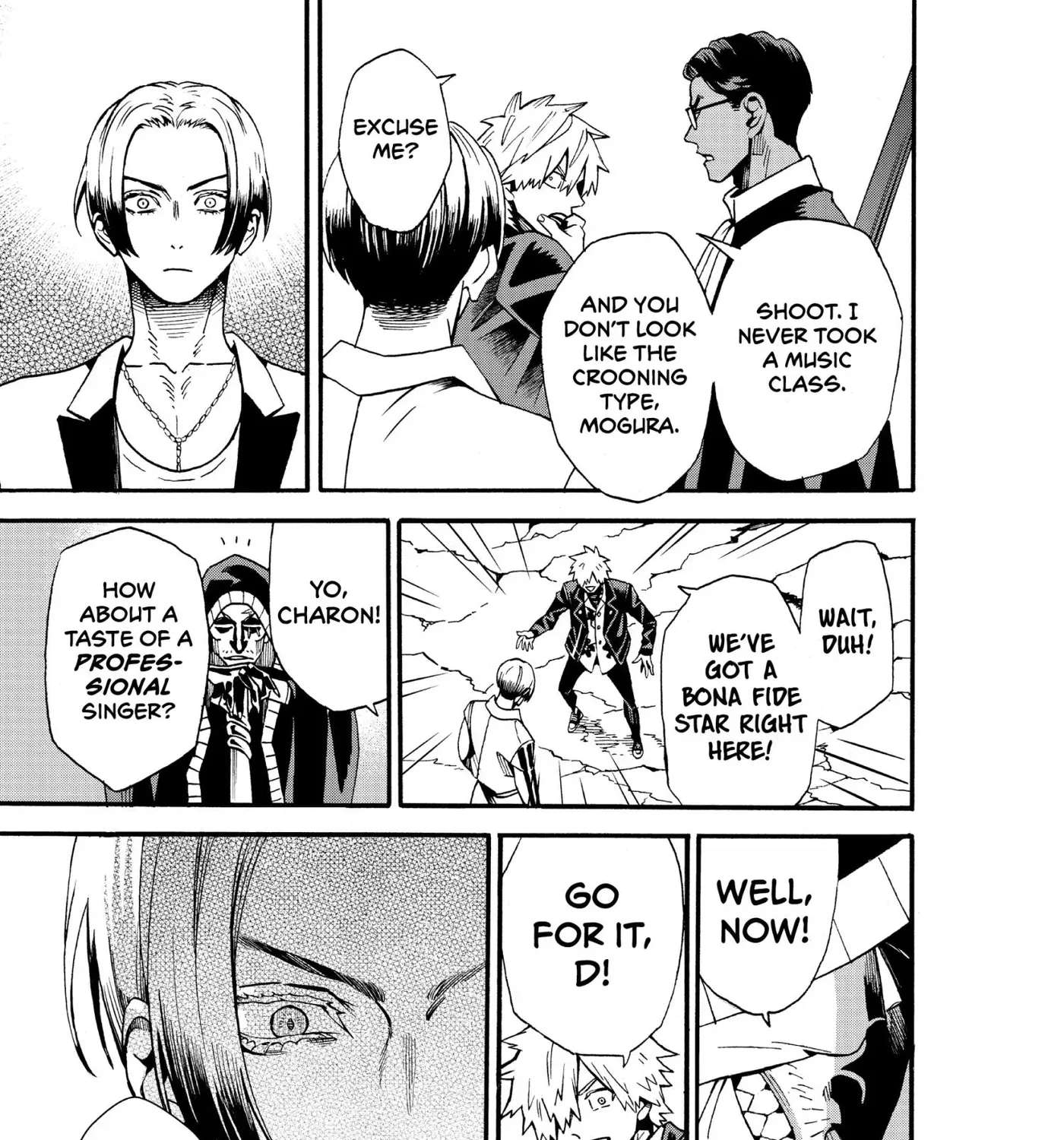 Meiou no Zakuro Chapter 9 - page 37