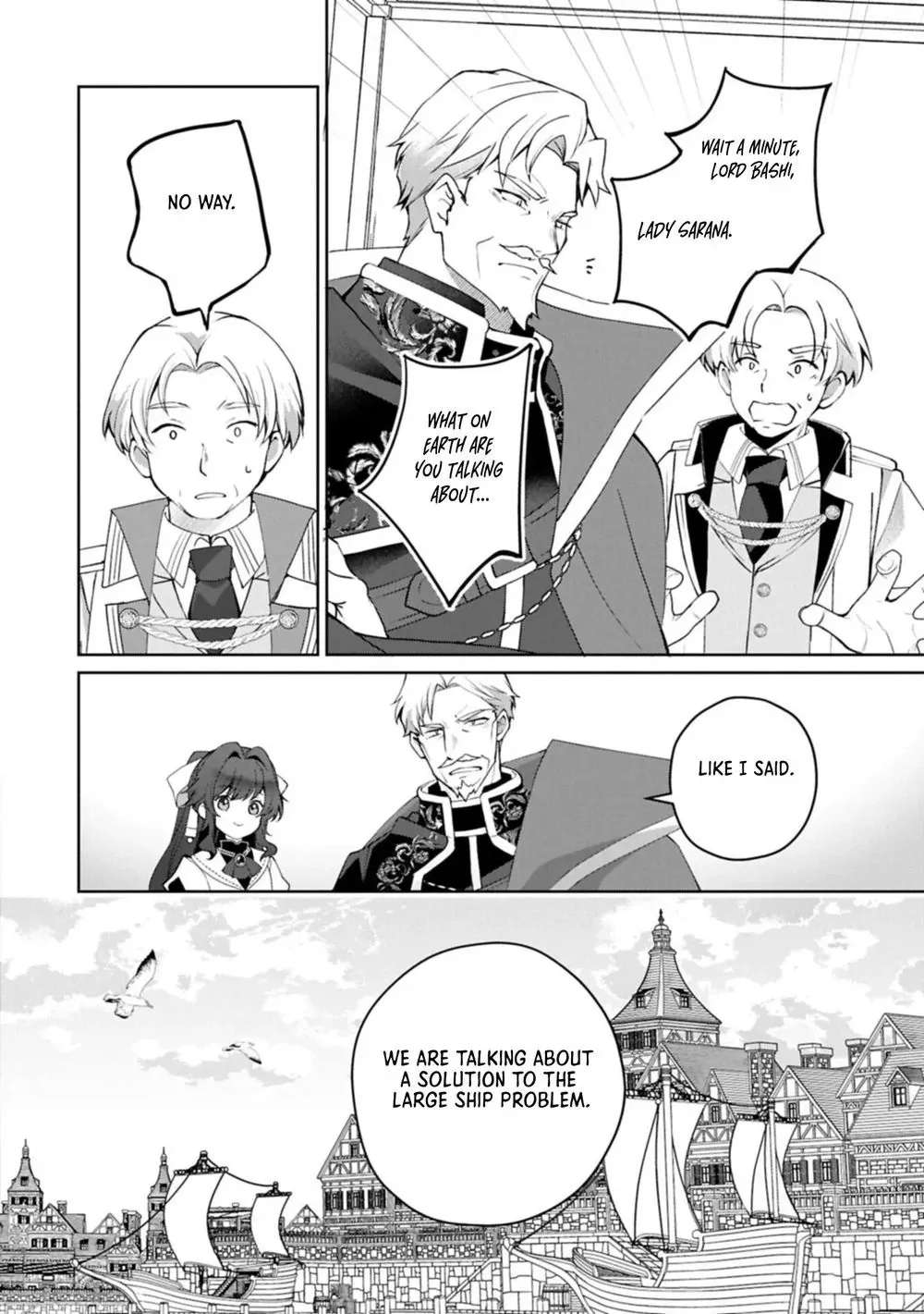 Reincarnated as Sarana Kinje. Good Day to You: A Gracefully Hectic Slow Life Chapter 18 - page 18