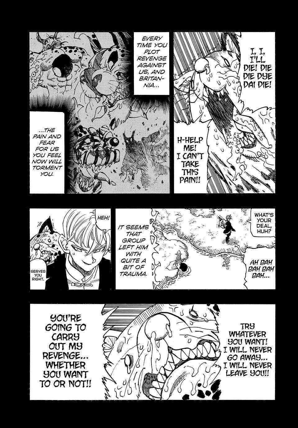 The Seven Deadly Sins: Four Knights of the Apocalypse Chapter 254 - page 7