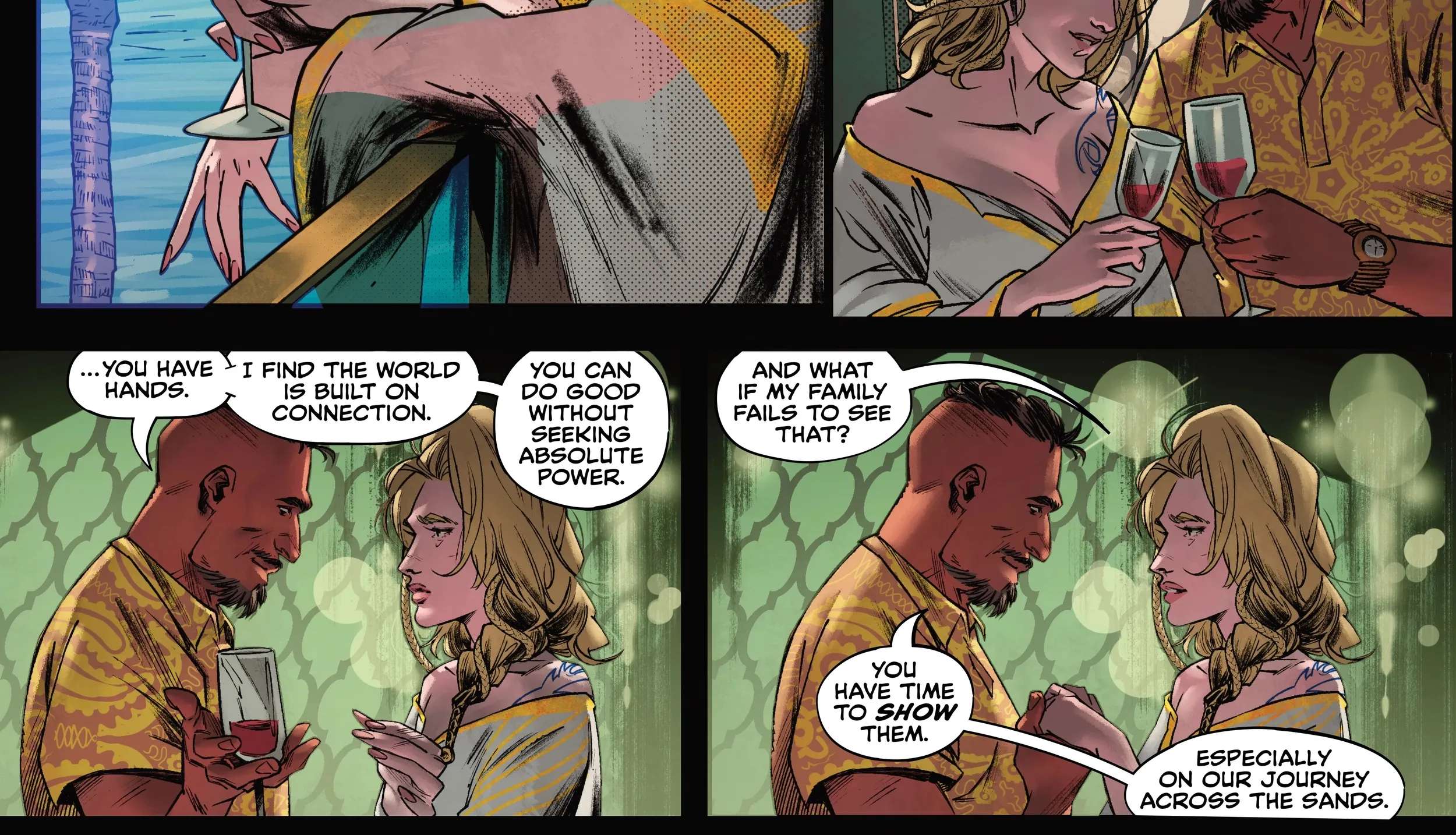 Kill All Immortals II Chapter 2 - page 37