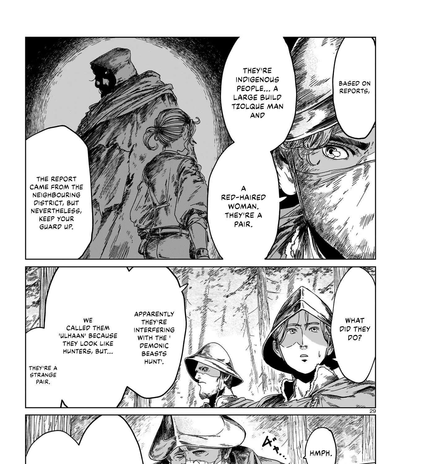 The Scholar and The Hunter Chapter 1 - page 53