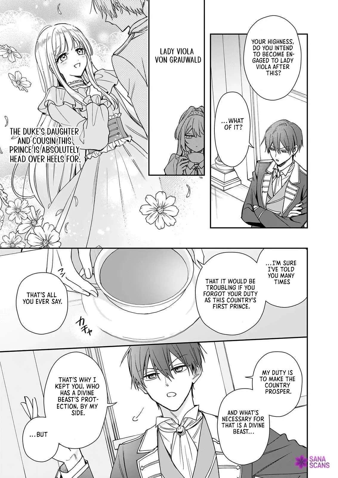 The Contract Consort With a Divine Beast: Becoming the Imperial Prince's Right Hand Chapter 1 - page 6