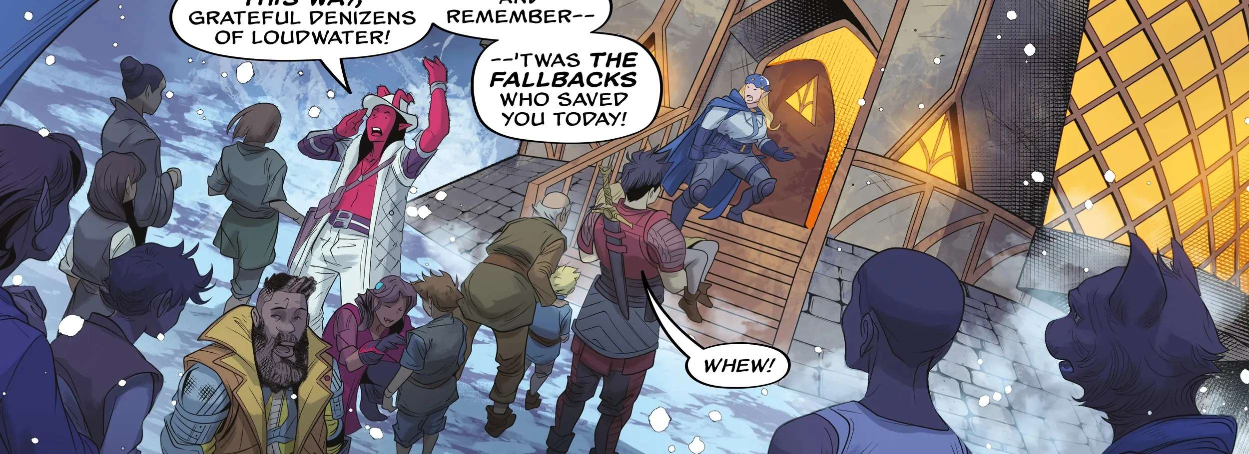 Dungeons & Dragons: The Fallbacks Chapter 2 - page 24