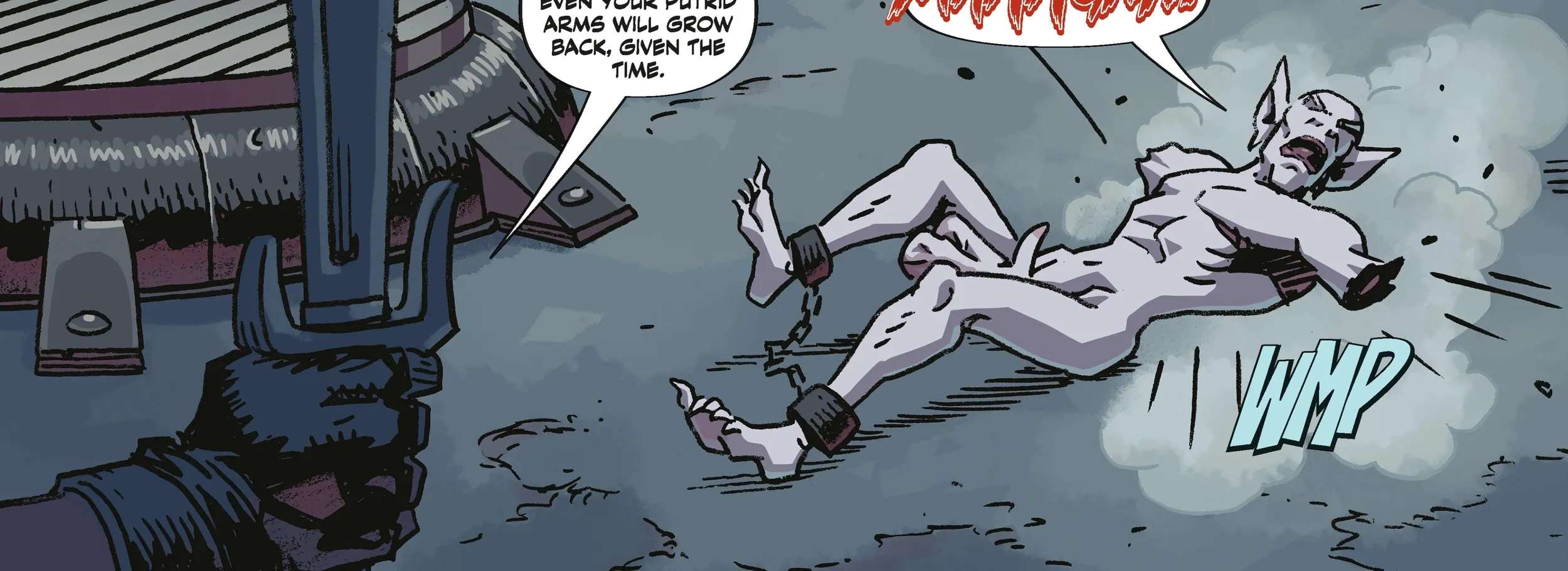 Grendel: Devil's Crucible – Sedition Chapter 2 - page 51