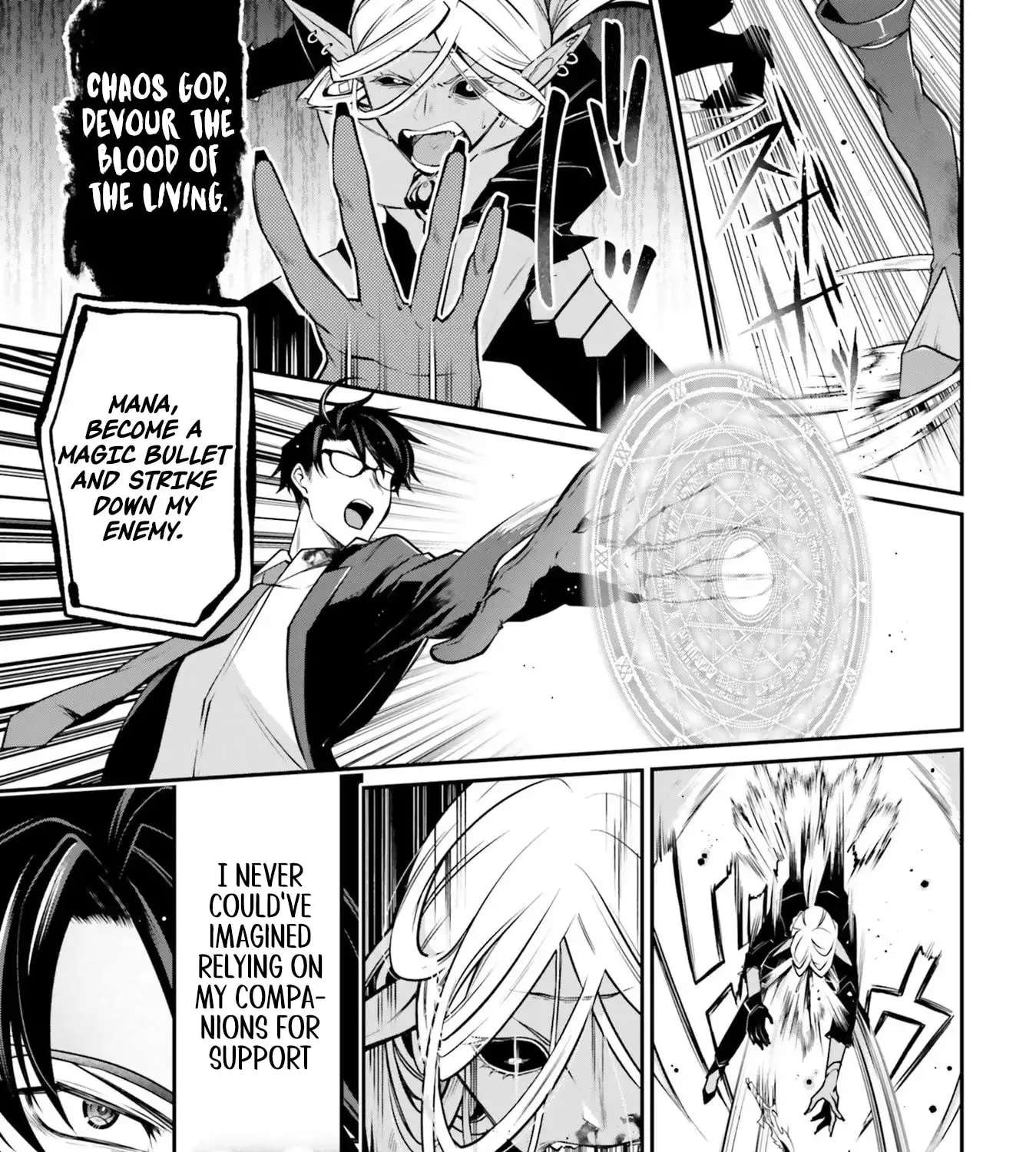 Moto Isekai Ten'isha datta Kachou no Ojisan, Jinsei Nidome no Isekai o Kakemawaru Chapter 18 - page 35