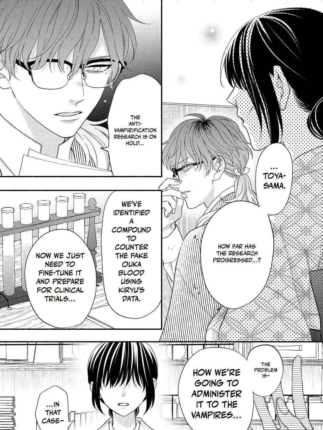 The Day I Married to a Vampire: A Record of a Girl Being Loved by a Cruel Husband Chapter 15 - page 36