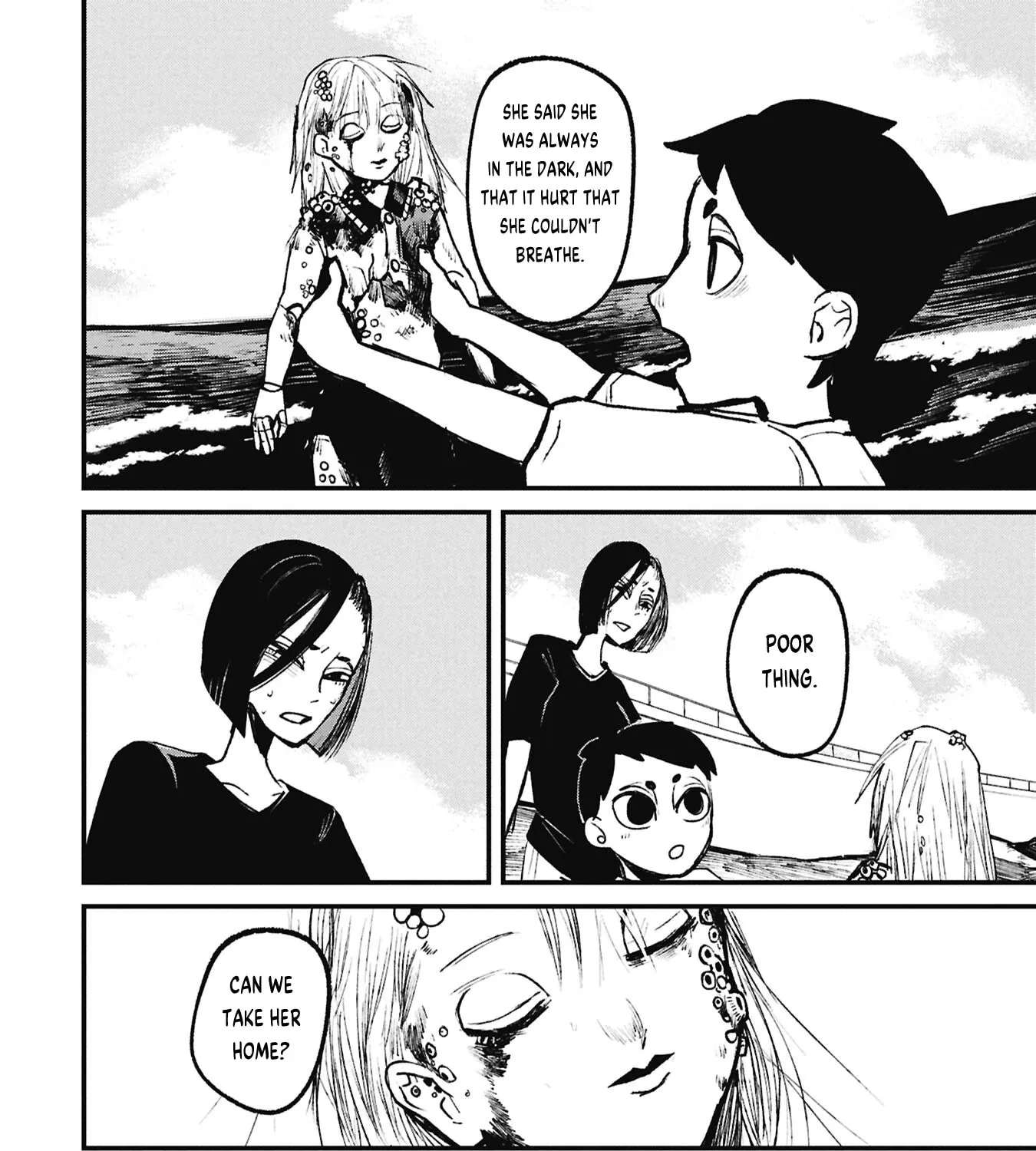 Nikubami Honegishimi Chapter 18 - page 31