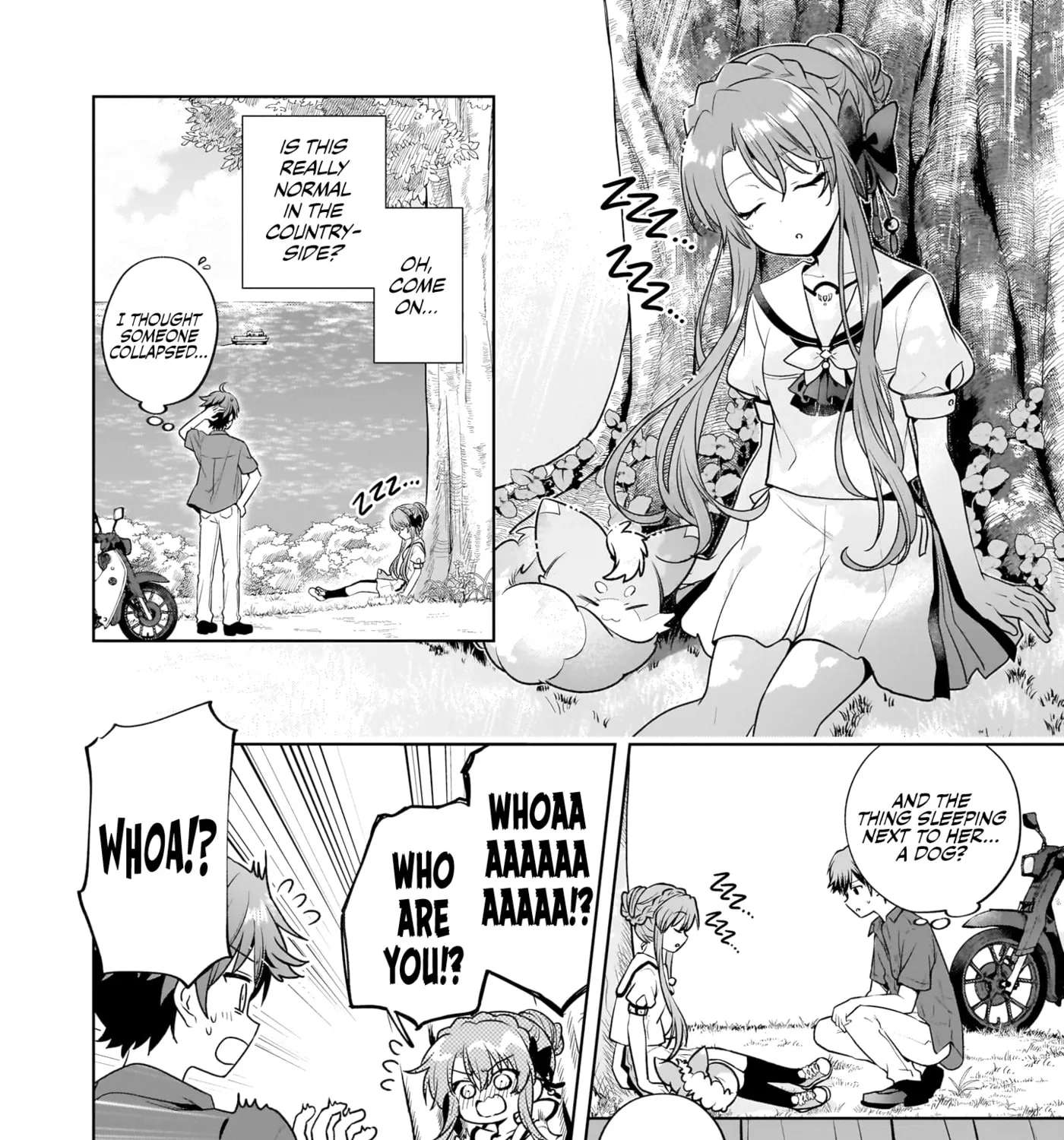 Summer Pockets -Natsu no Takara Mono- Chapter 2 - page 39