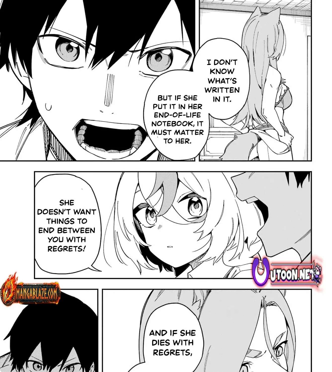 The Witch's Ending Note Chapter 2 - page 35