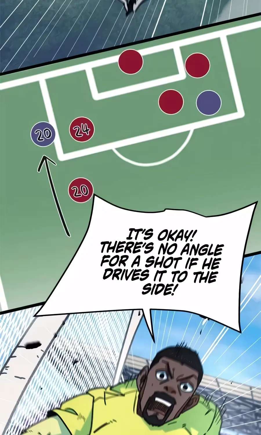 I'm Not a Soccer Genius Chapter 88 - page 135