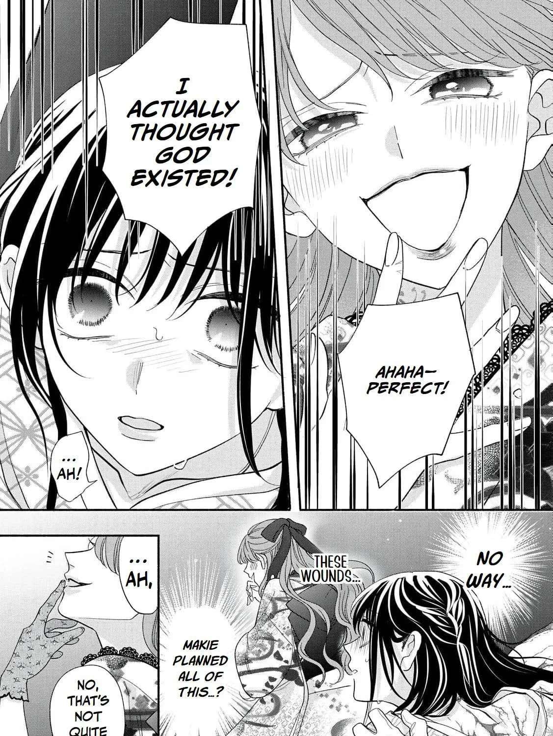 Kyuuketsuki e Yomeiru Hi ~Shoujo ga Reikoku Otto ni Aisareta Kiroku Chapter 15 - page 12