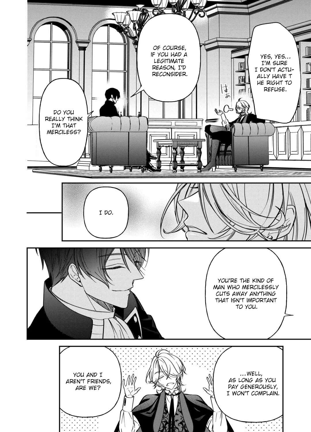 I Married the Count My Sister Rejected—No Takebacks! Chapter 2 - page 24