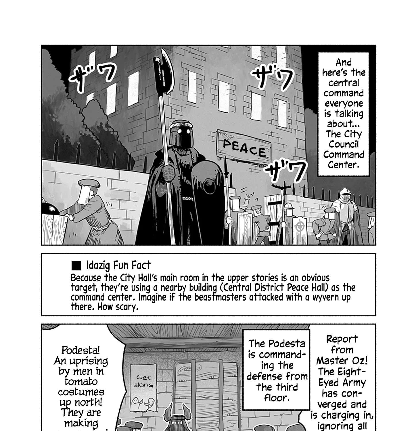 Ryuu to Yuusha to Haitatsunin Chapter 59 - page 12