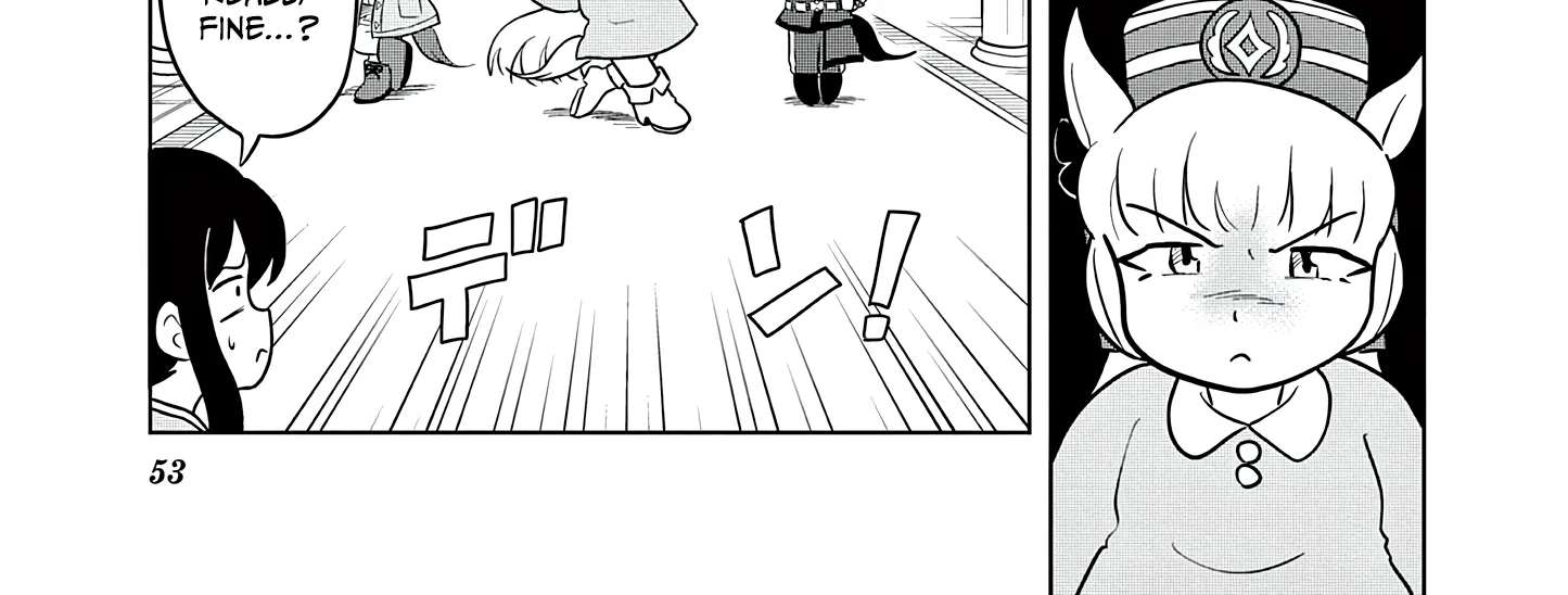 Umamusume: Pretty Derby PisuPisu☆SupiSupi Golshi-chan Chapter 65 - page 30