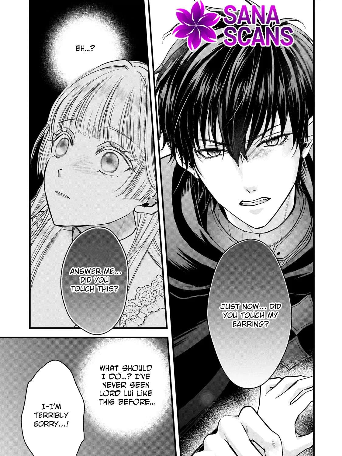 Happiness of the Sacrificial Princess — Bride of the Demon King Chapter 5 - page 25