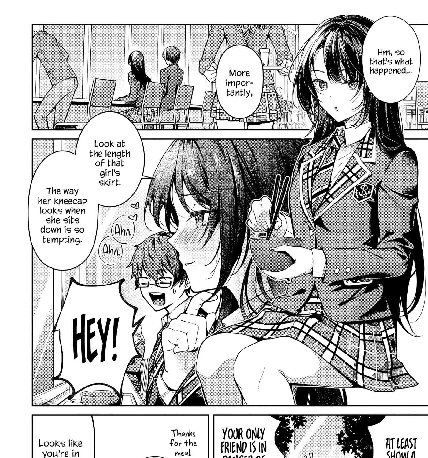 Tier 1 Shimai: Yuumei Yonshimai wa Boku nashi de wa Ikirarenai Chapter 1.2 - page 2