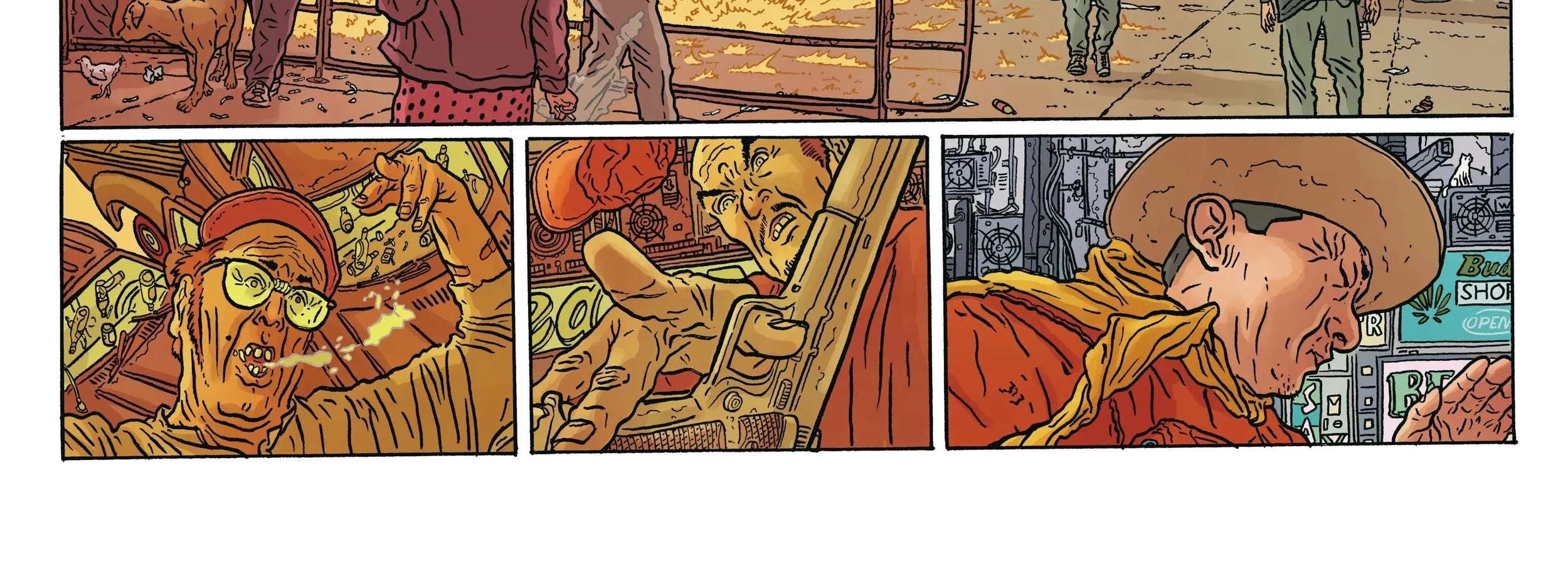 The Shaolin Cowboy: Staying A.I. Live Chapter 2 - page 66