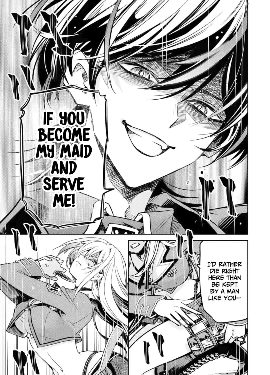 The Villainous Heir Who Avoided His Downfall, Only to Be Pursued by the Heroine Chapter 1.1 - page 22