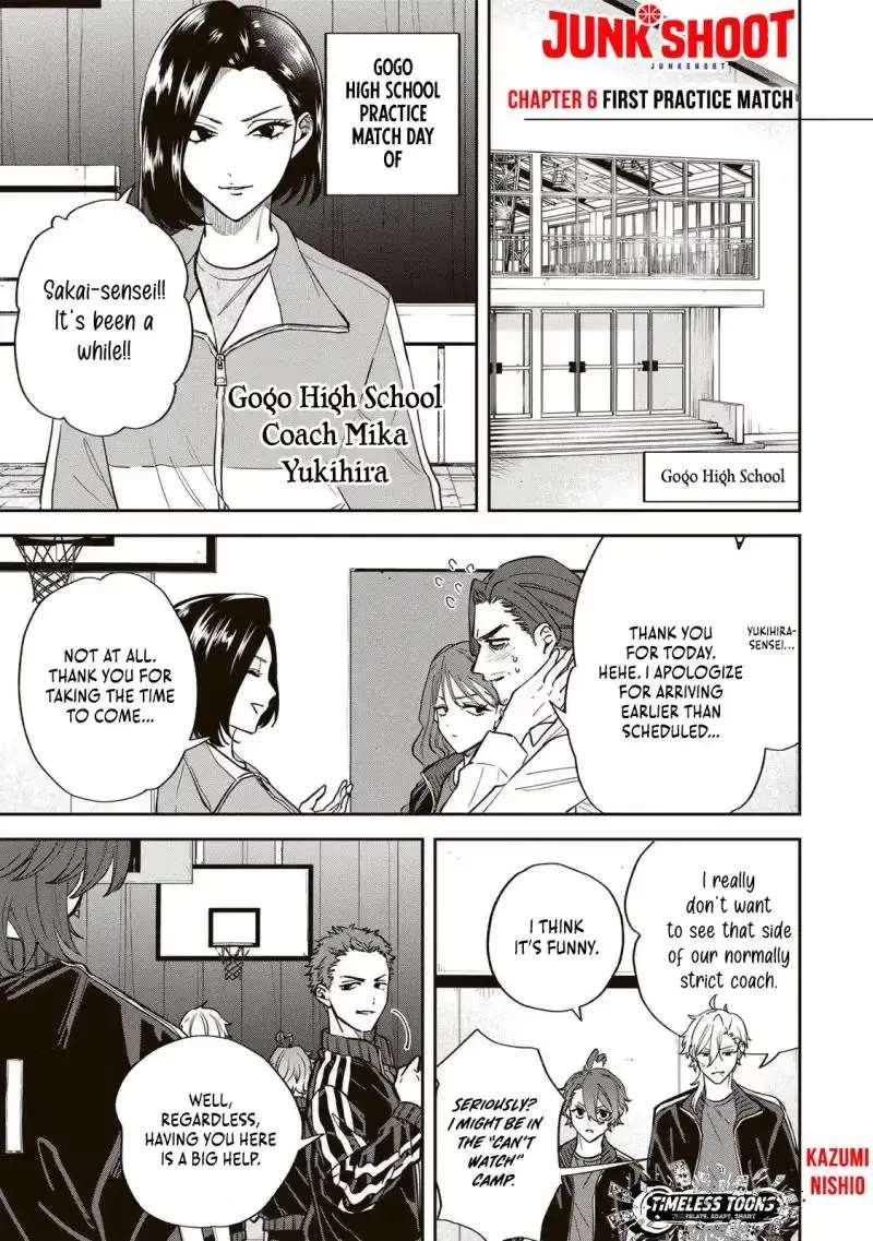 Junk Shoot Chapter 6 - page 3