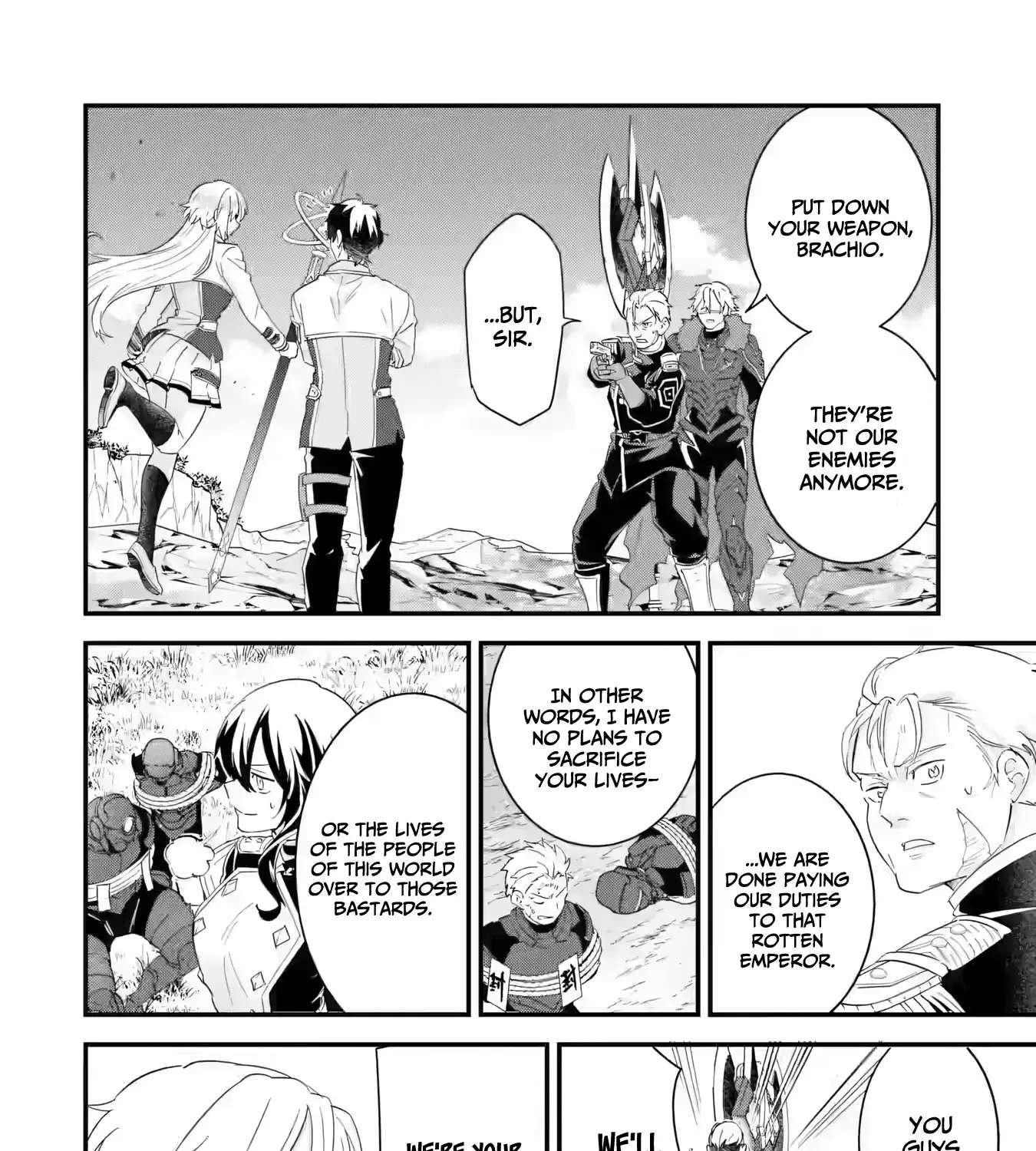 The Hero and the Sage, Reincarnated and Engaged Chapter 40 - page 8