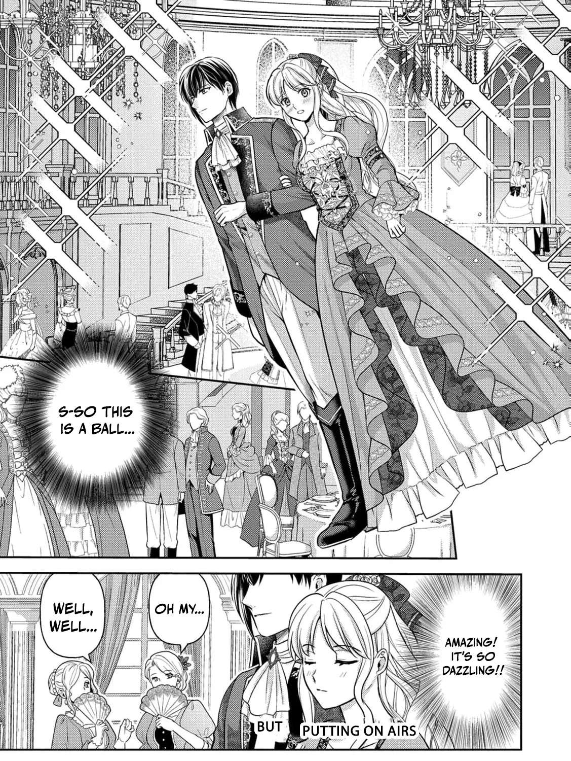 Hameetsu Route wo Mezashi, Kanpeki na Akuyaku Reijou ni Natte Misemasu! Chapter 5 - page 8
