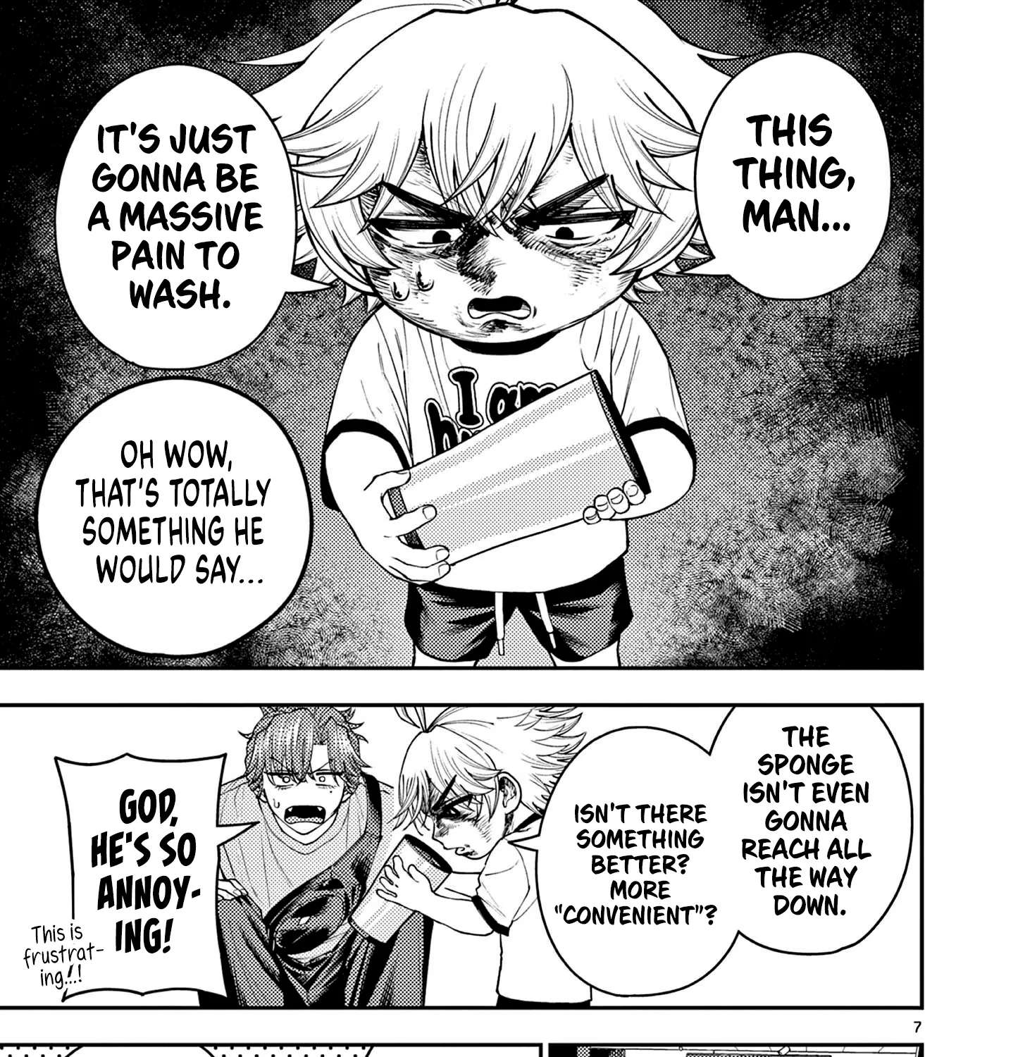 Renchi to Kudamono Chapter 8 - page 13