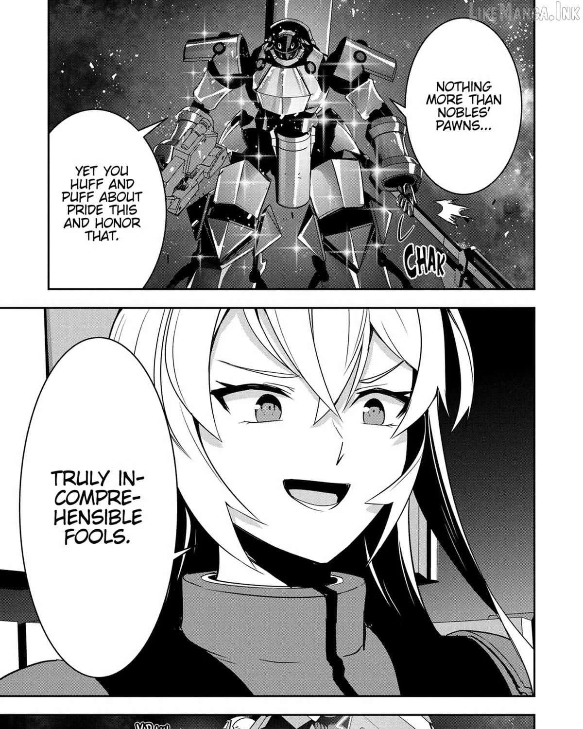 I am the Heroic Knight of the Interstellar Nation Chapter 15 - page 54