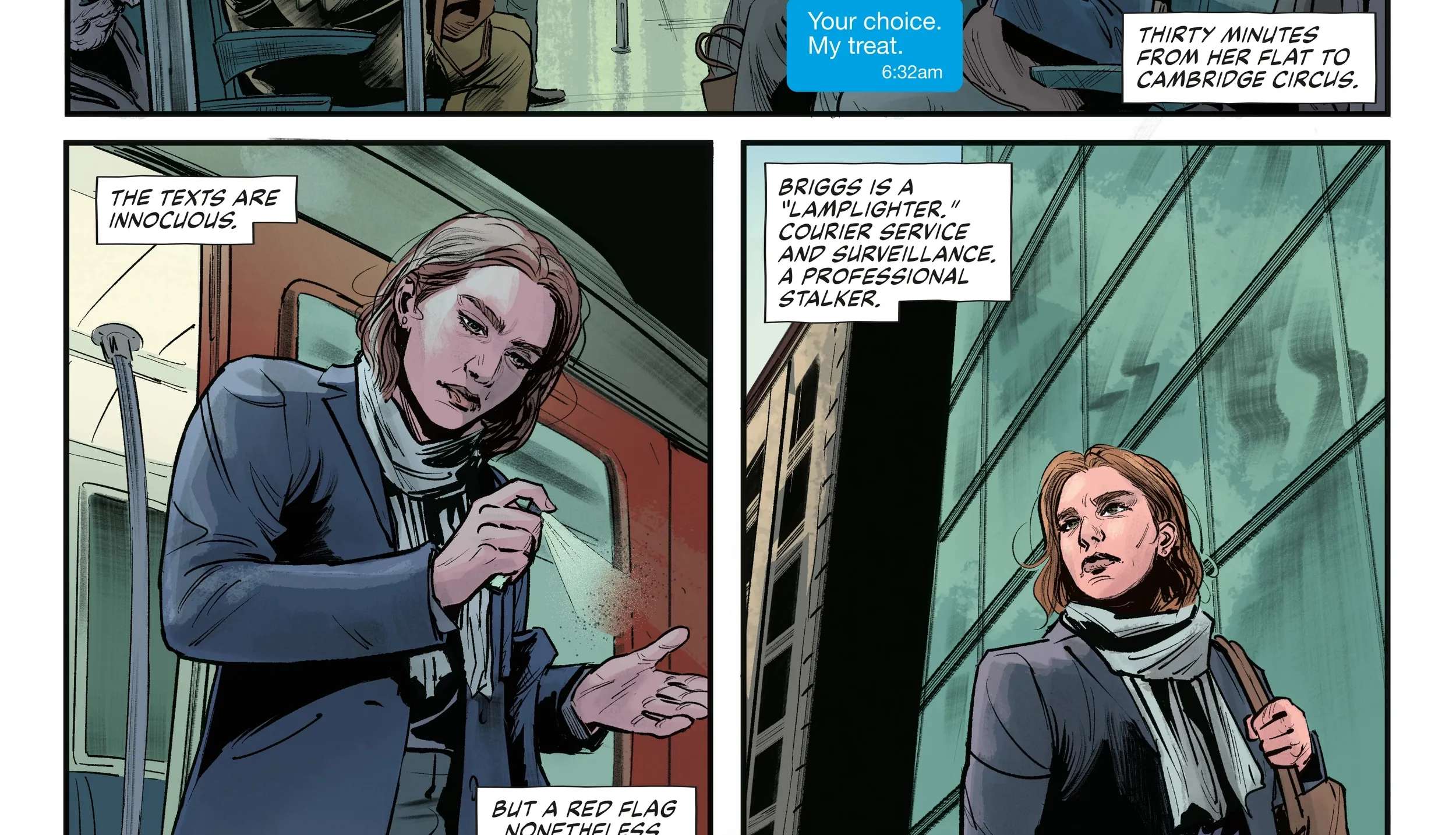 John le Carré's The Circus: Losing Control Chapter 1 - page 17