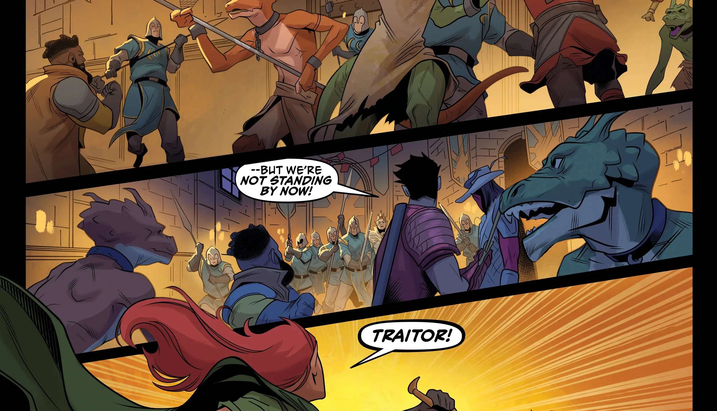 Dungeons & Dragons: The Fallbacks Chapter 3 - page 62