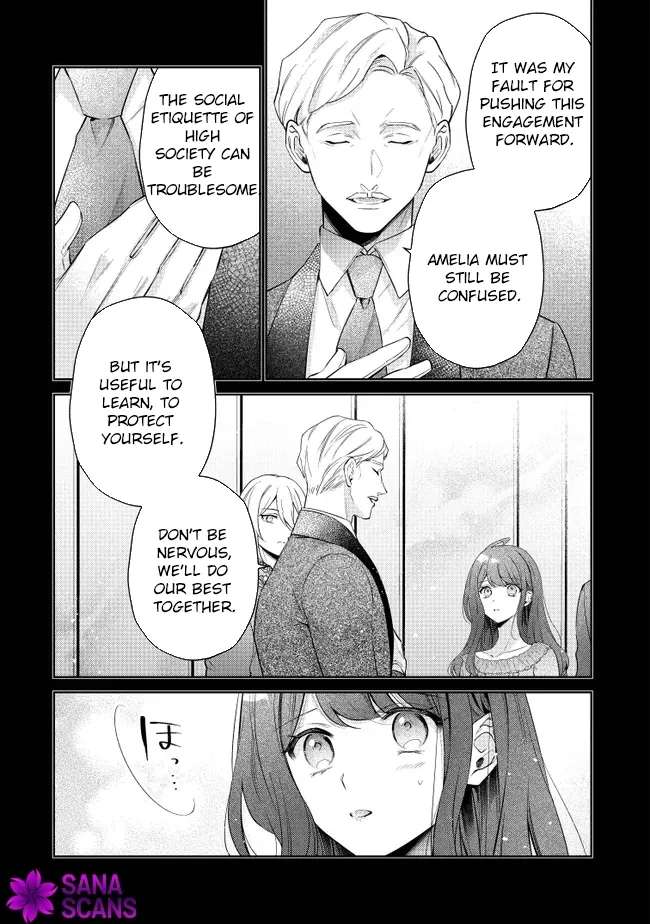 My Fiancé, Who Used to Hate Me, Turned into a Squirrel and Came to Me for Help. Chapter 3 - page 5
