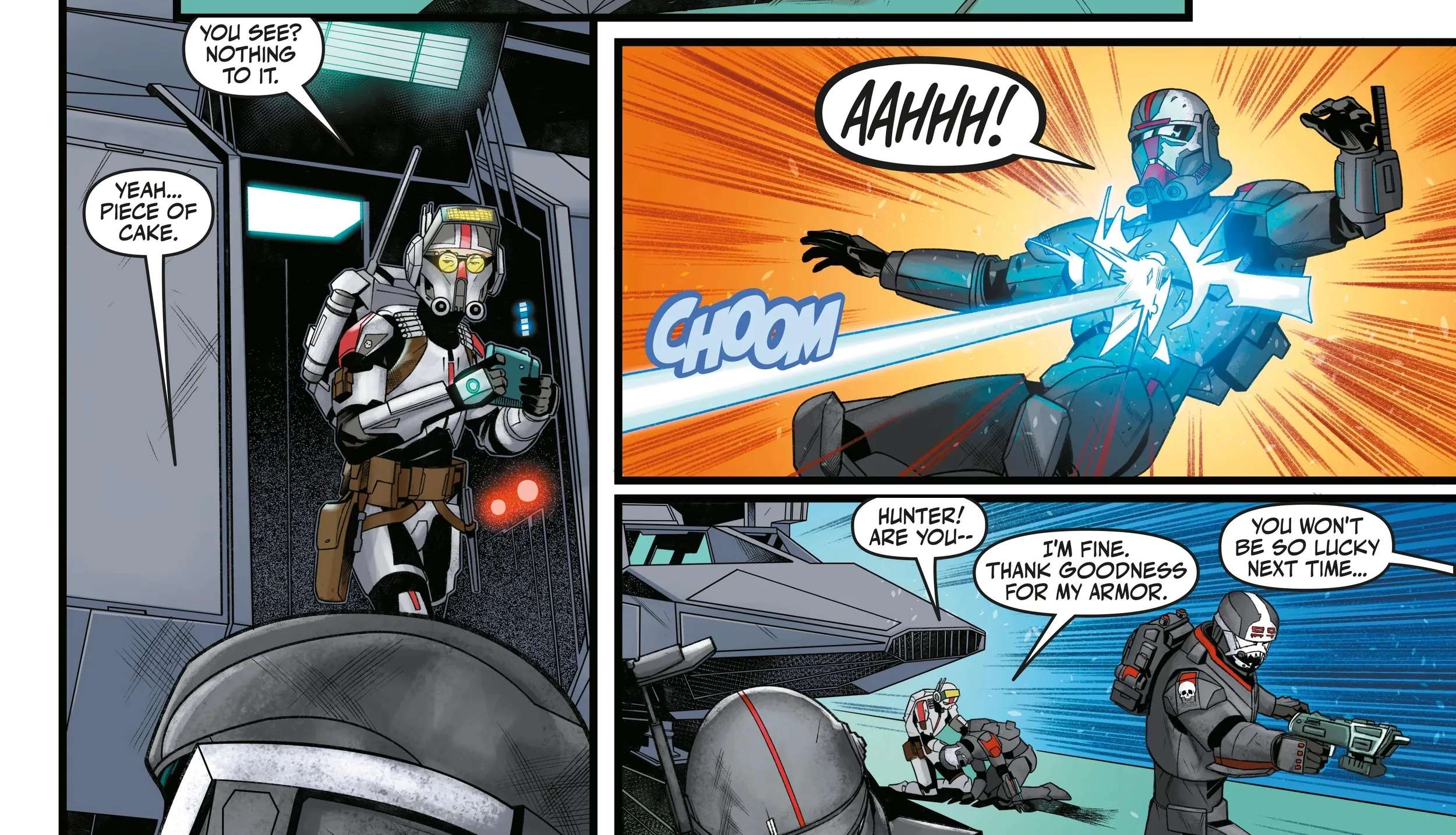 Star Wars: Hyperspace Stories – The Bad Batch: Rogue Agents Chapter 4 - page 23