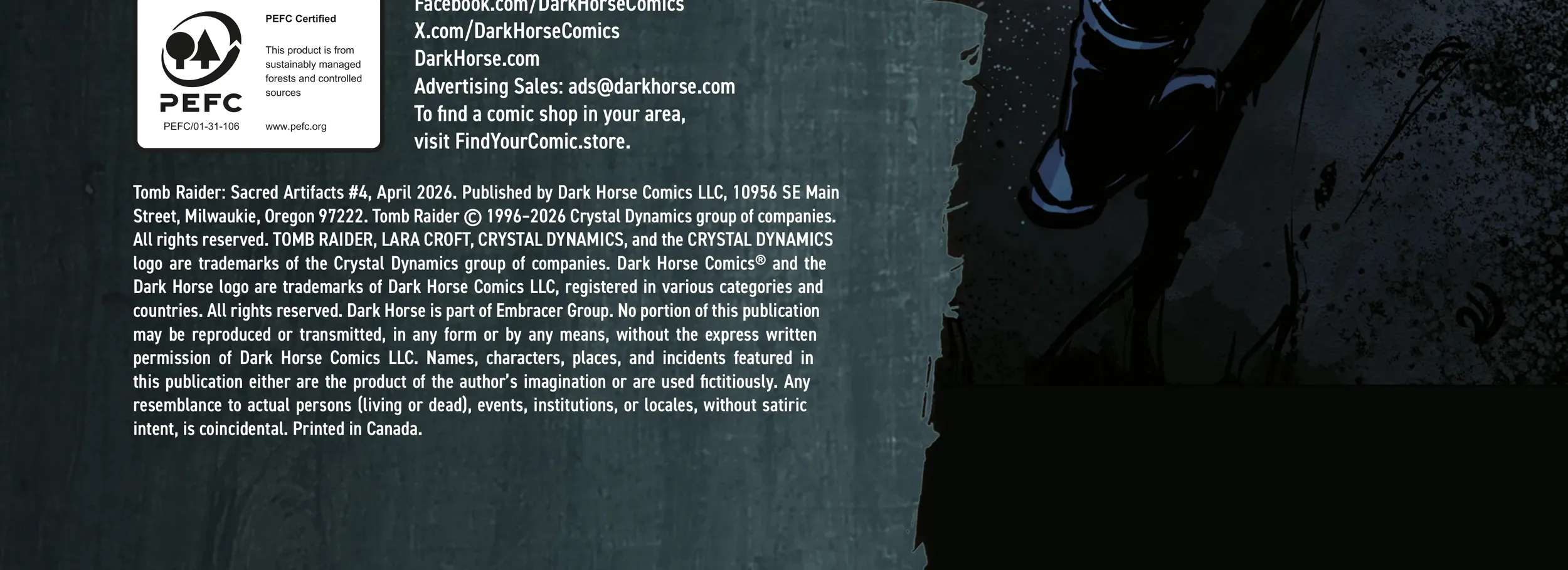 Tomb Raider: Sacred Artifacts Chapter 4 - page 6