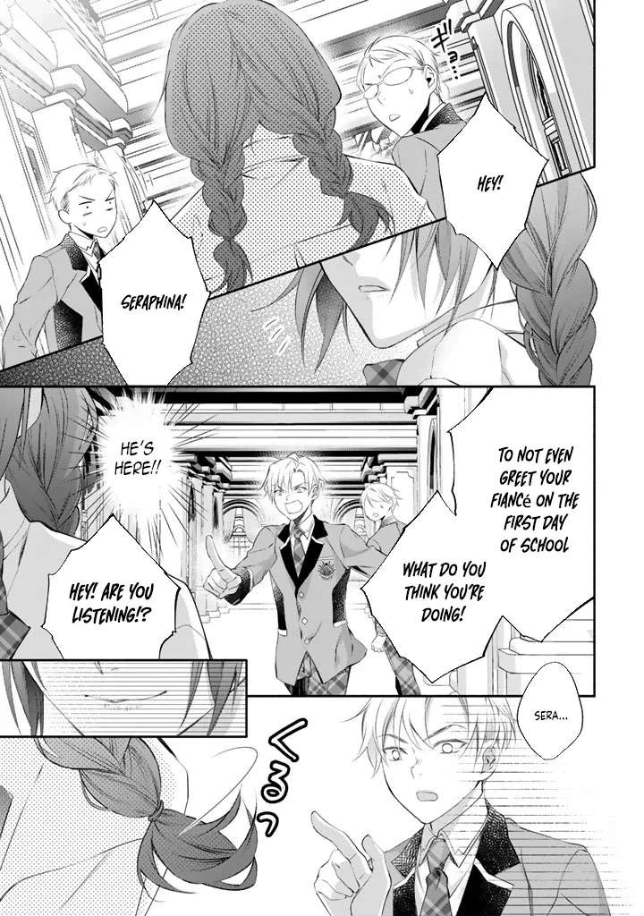Kon'yakuhakisaretai node Sugao wo Kakushite Zannen Reijou ni Narimasu! E? Haraguro Ouji ni Bareteru toka Kiite nai n dakedo!? Chapter 3 - page 11