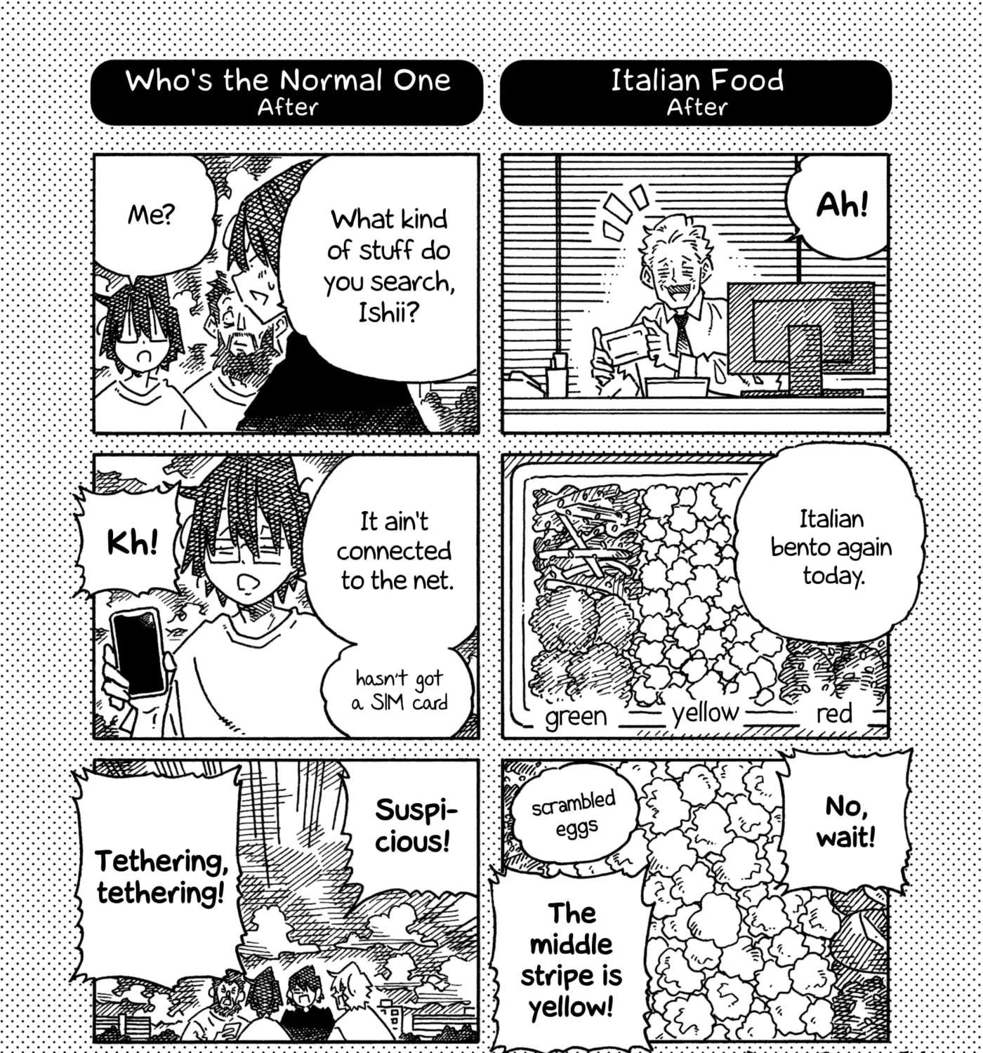Hatarakanai Futari Chapter 1920.1 - page 1