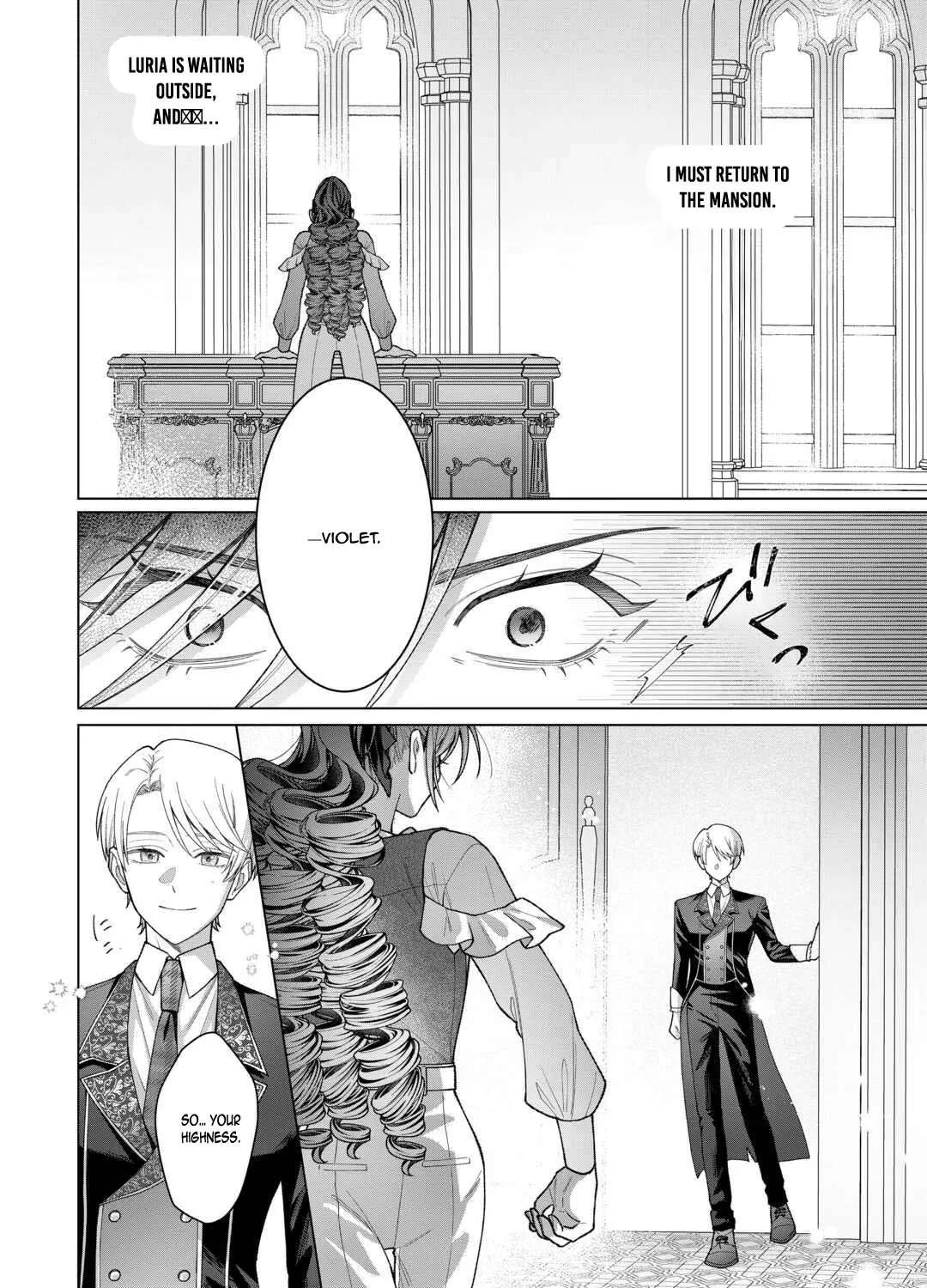 The Executed Villainess Travels Back in Time to Take Revenge Chapter 4 - page 28