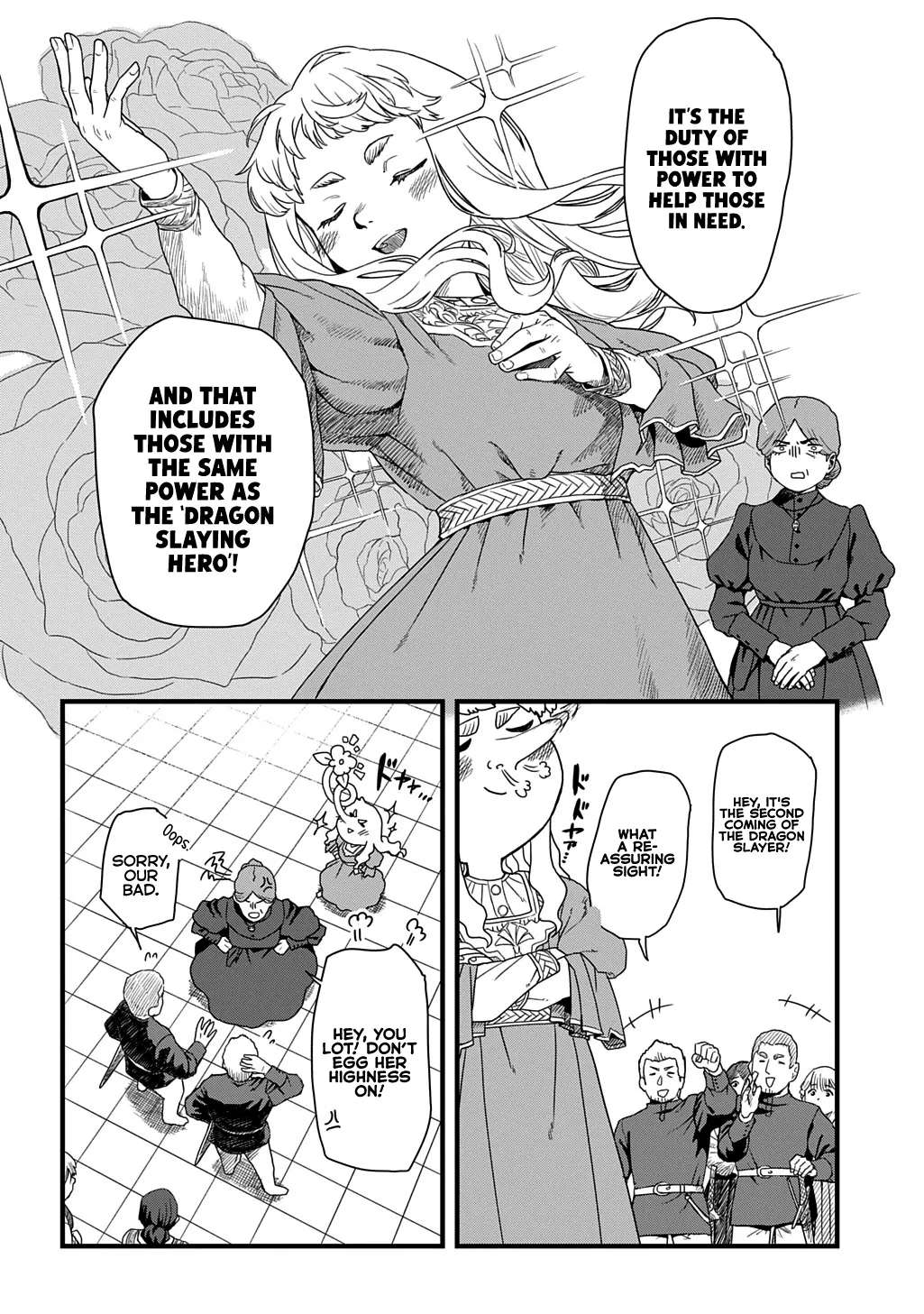 Fiera the Dragonslayer Chapter 1 - page 11