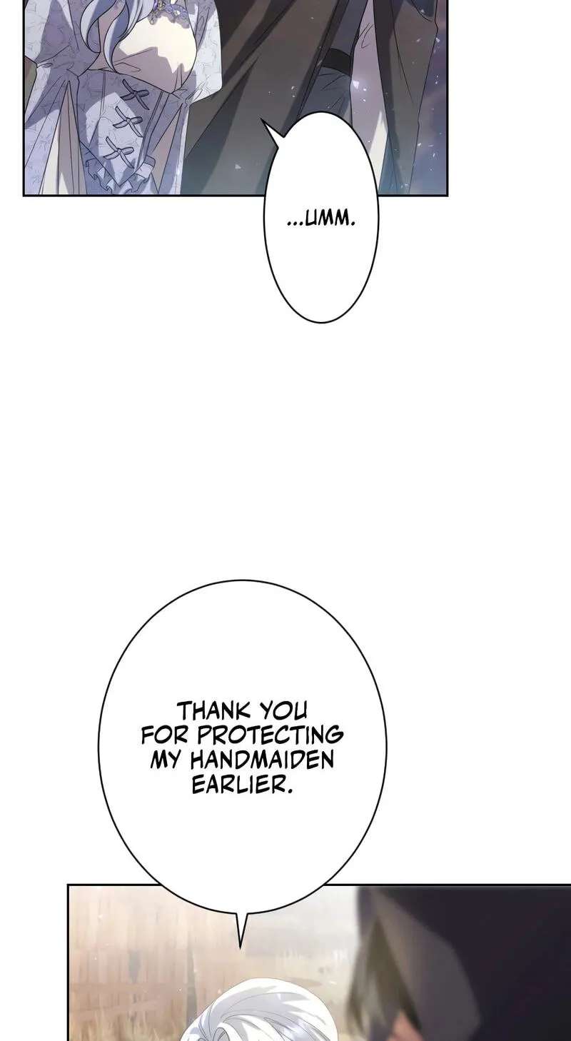 Shinai Naru Koutaishi-sama, Imayo wa Watashi ga Mamorimasu Chapter 19 - page 92