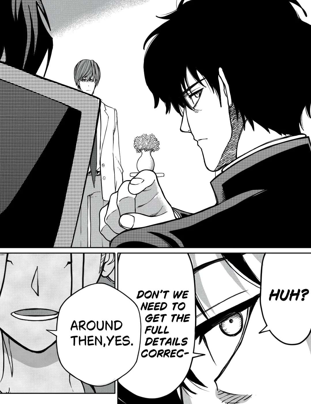 Anime Geniuses' Crossover Chapter 24 - page 10