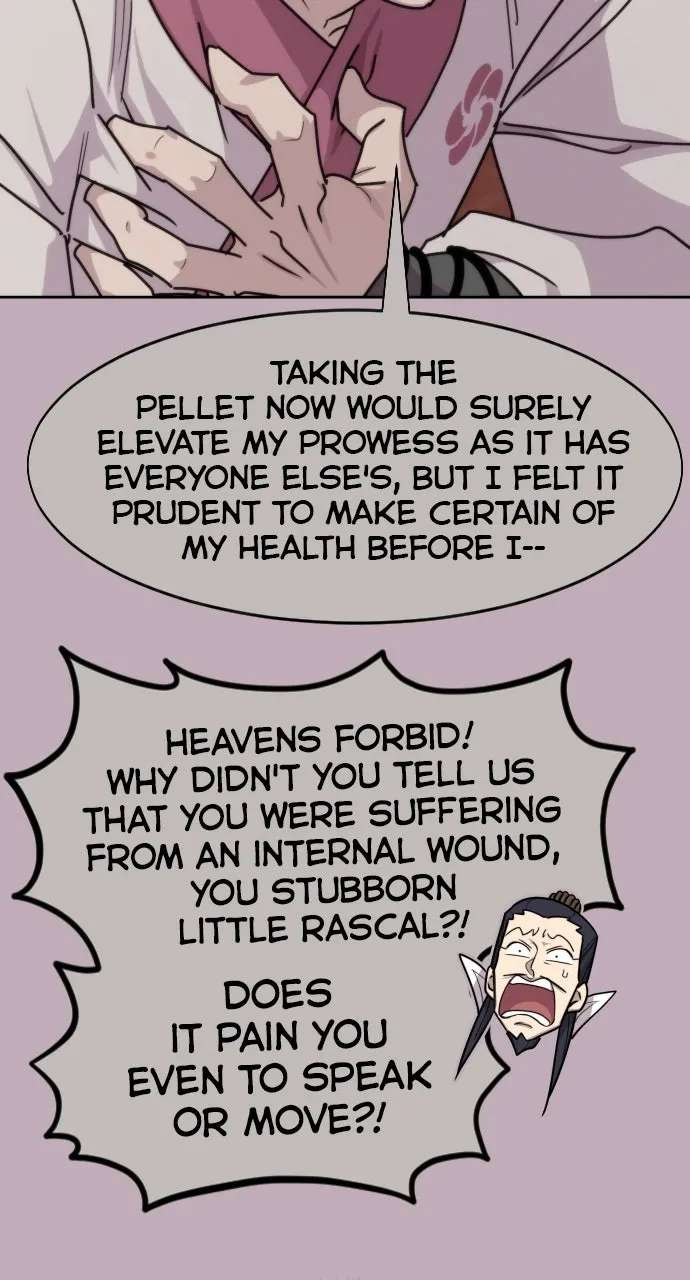 Return of theBlossoming Blade Chapter 184 - page 109