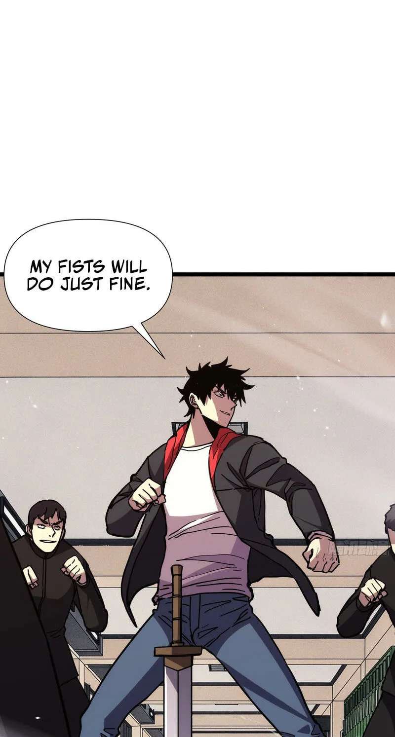 Everyone's switching classes! Who dares say the swordsman is a trash class? Chapter 22 - page 23