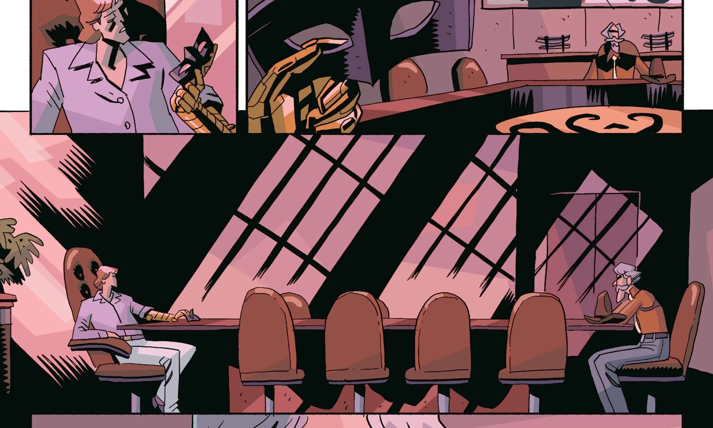 The Umbrella Academy: Plan B Chapter 3 - page 19