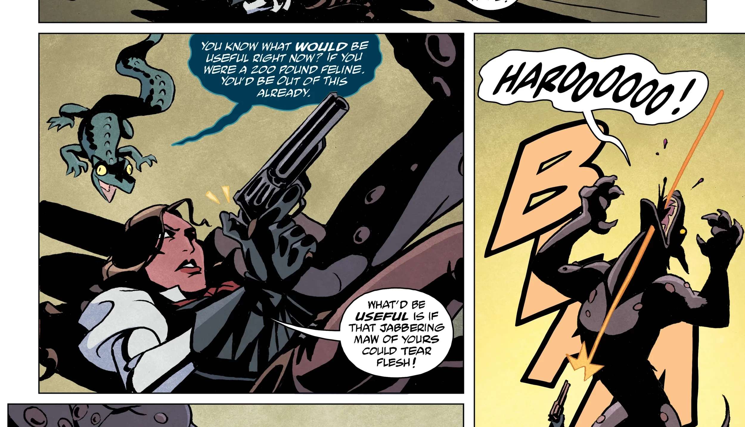 Carmen Red Claw: Belly of the Beast Chapter 2 - page 48