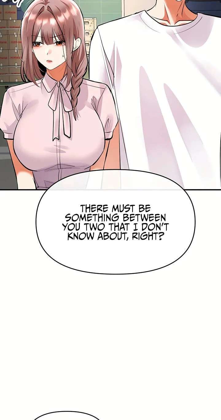 I'm the only guy in the massage parlor. Chapter 25 - page 61
