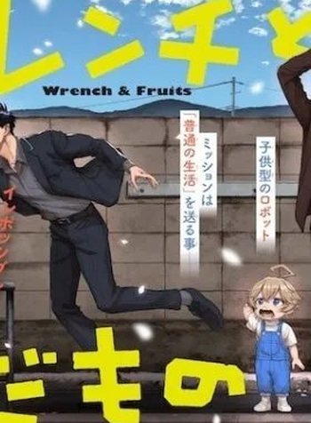 Wrench and Fruits