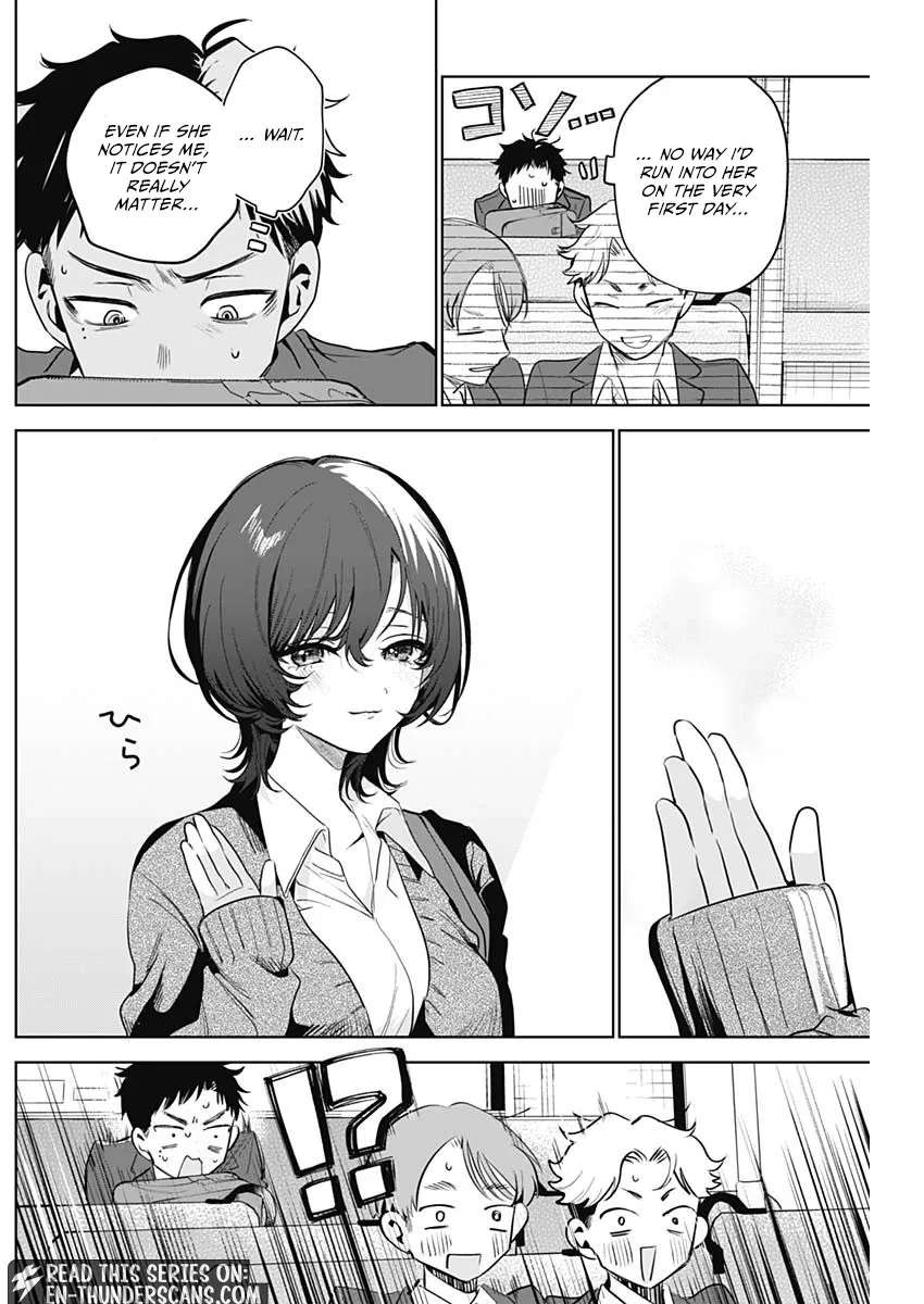 My Unpredictable Ex Is My Senpai Chapter 1 - page 9