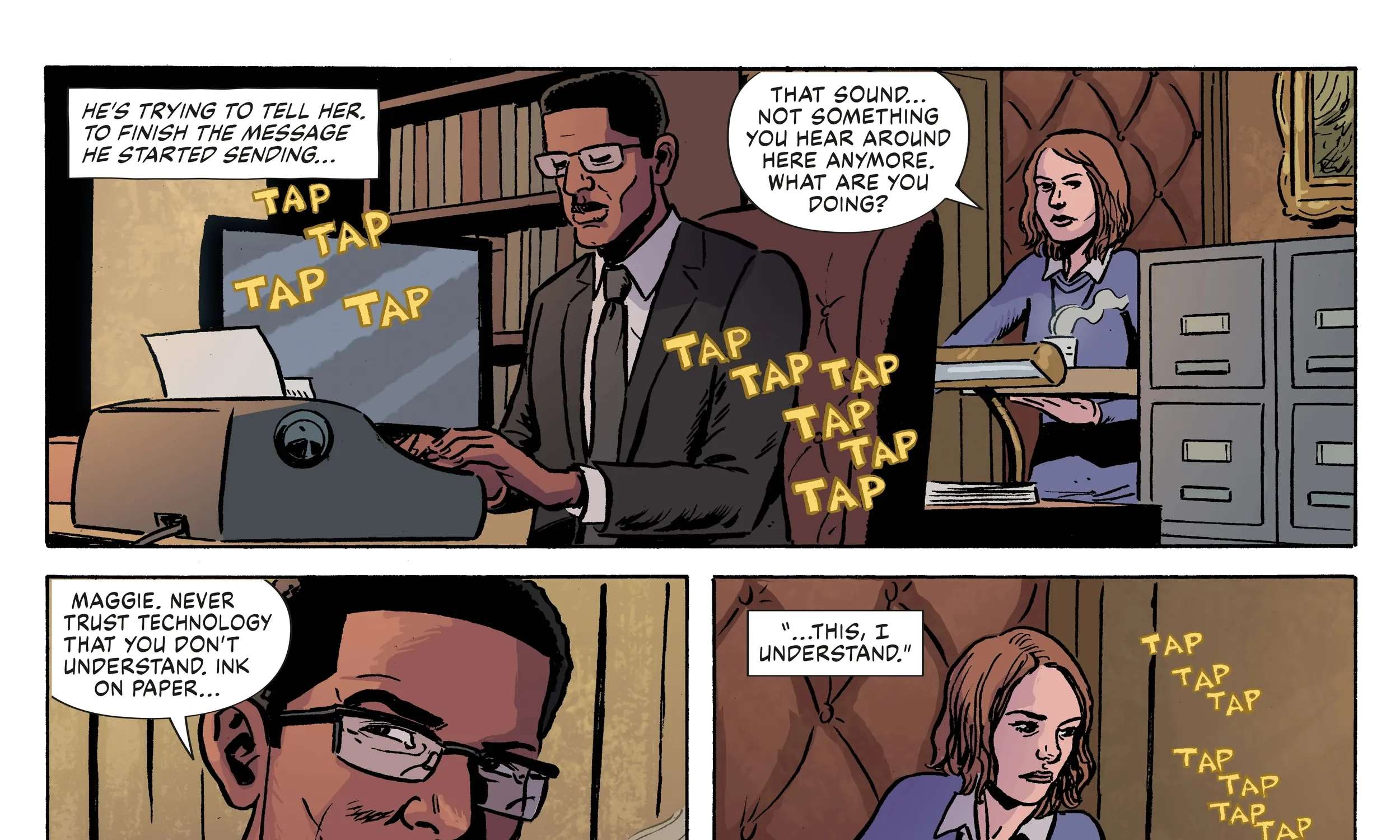 John le Carré's The Circus: Losing Control Chapter 3 - page 13
