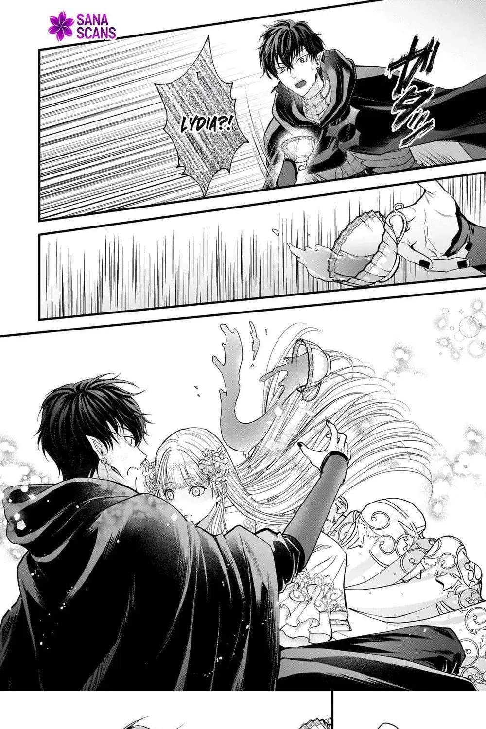 Happiness of the Sacrificial Princess — Bride of the Demon King Chapter 3 - page 4