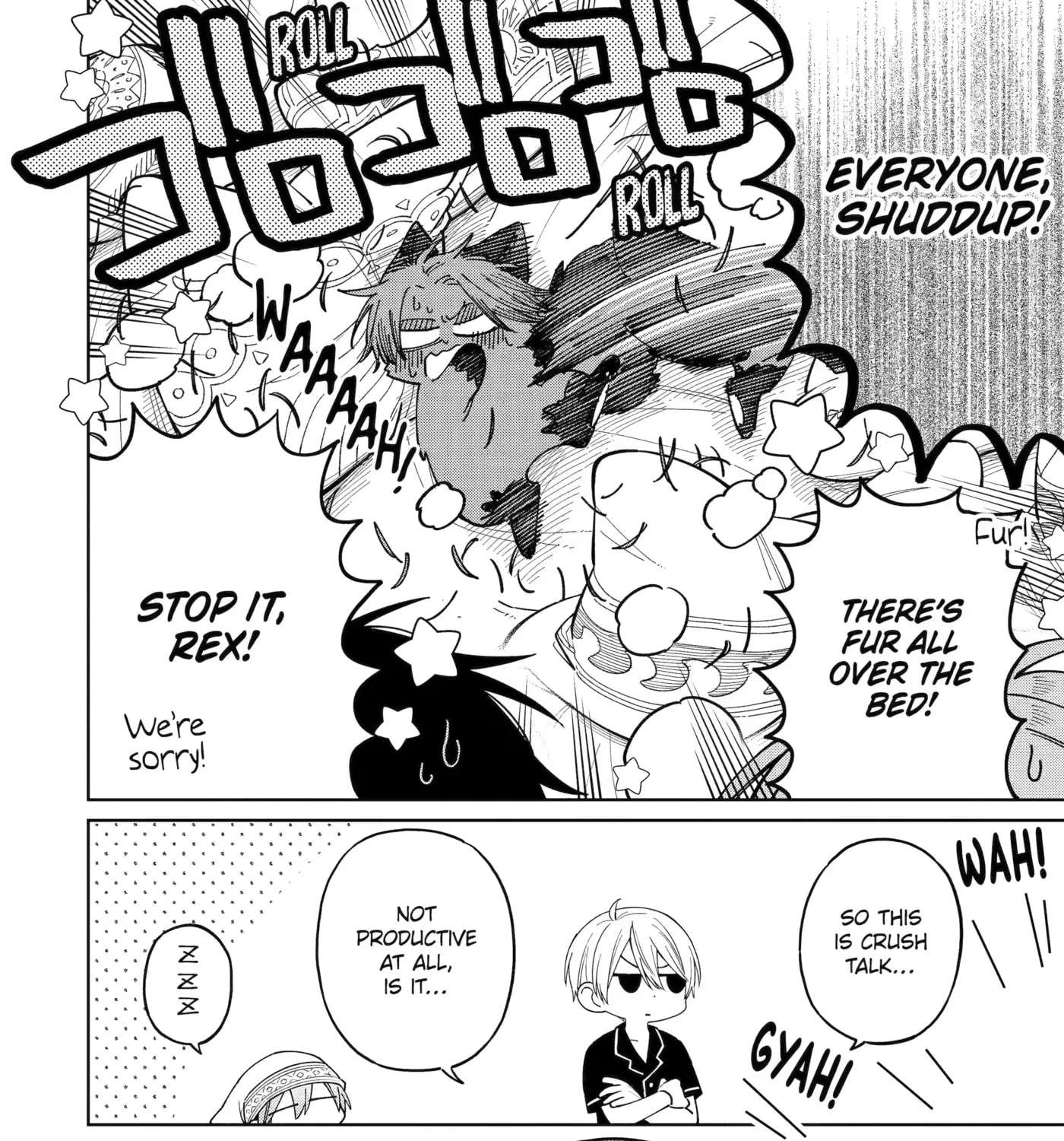 Sensei! Bokutachi ga Sekai o Horoboshimasu. Chapter 63 - page 20